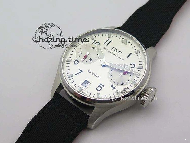 MIROTIME 1229 Big Pilot Real PR IW500432 DFB Limited Edition ZF 1:1 Best Edition On Black Nylon Strap A Fashionable 7276